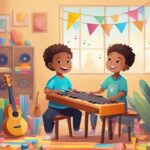 Miért érdemes zenei órákra járatni a gyereket? – Az oktatás és fejlődés előnyei a zenei oktatásban